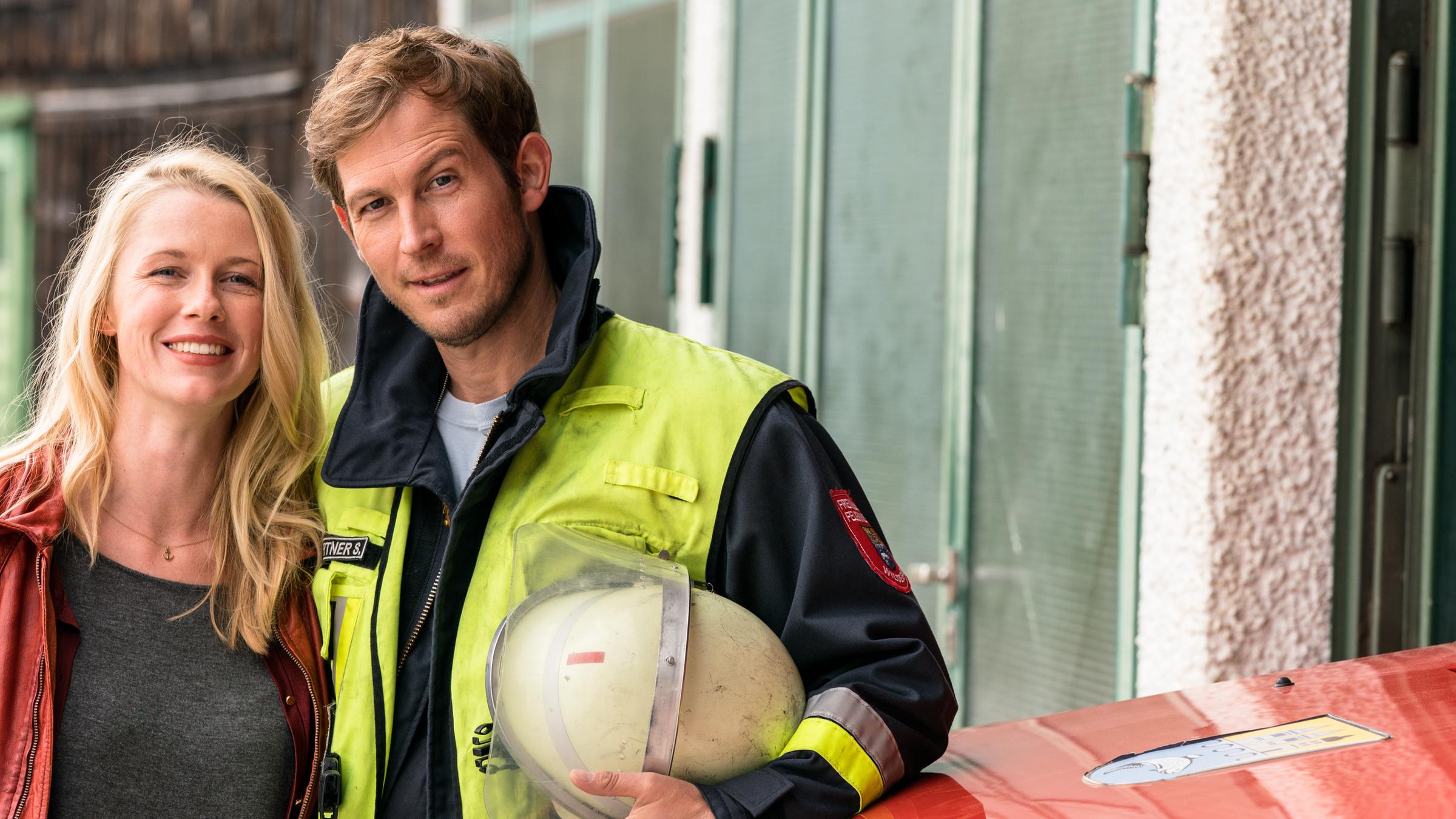 Marie fängt Feuer": Marie (Christine Eixenberger), Stefan (Stefan Murr)