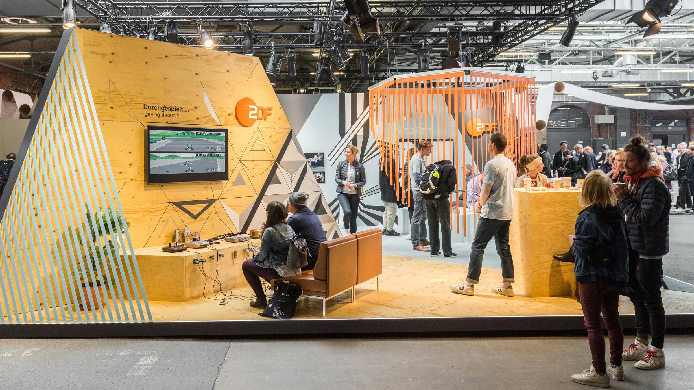 ZDF Stand re:publica 2019
