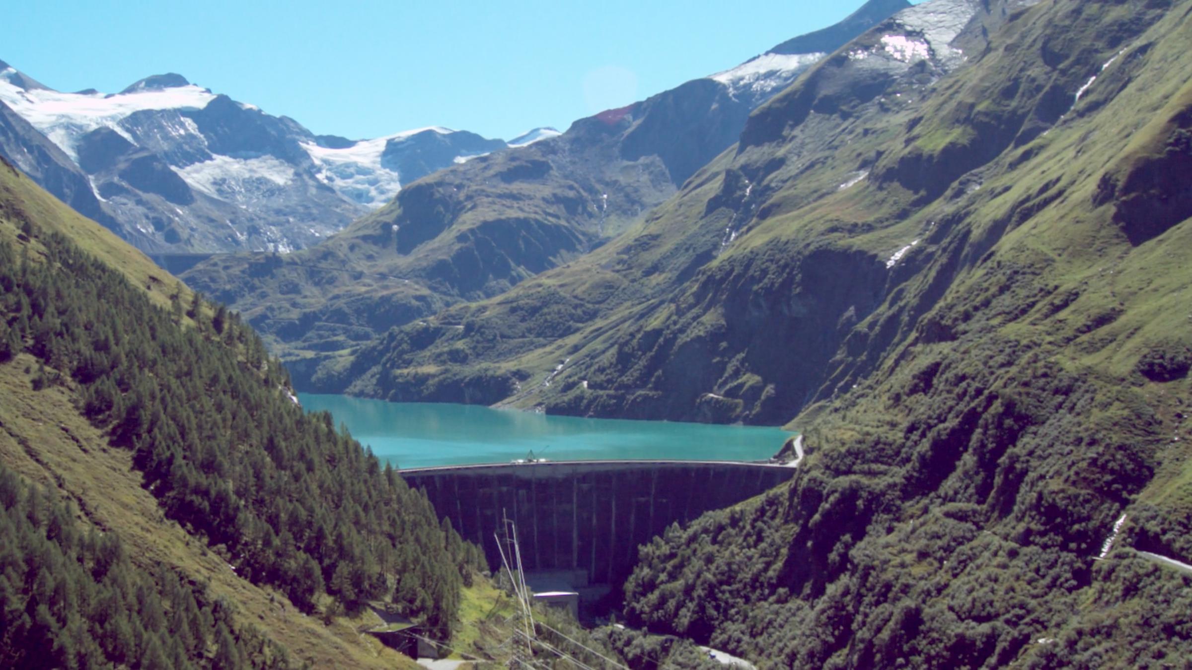 "planet e.: Energiewende 2.0 - Der Klimaschutz der Konzerne": Pumpspeicher-Wasserkraftwerk bei Kaprun.