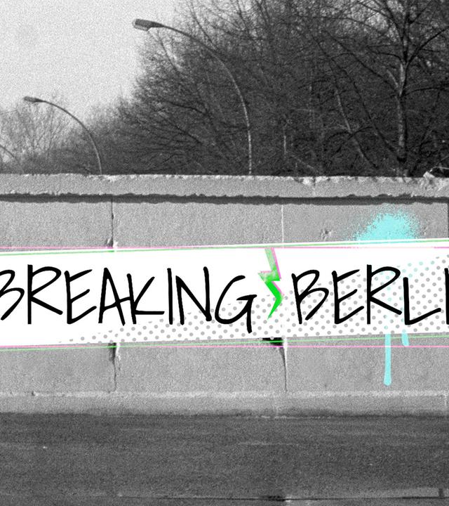 "Berlin '89": Motiv "Breaking Berlin".
