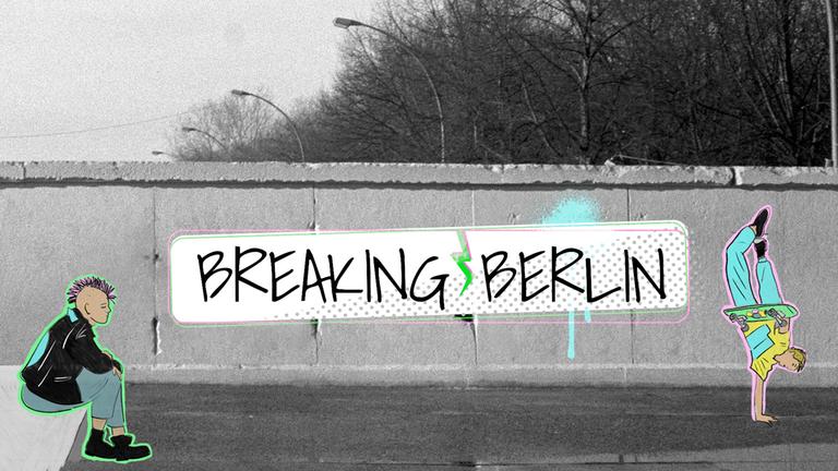 "Berlin '89": Motiv "Breaking Berlin".