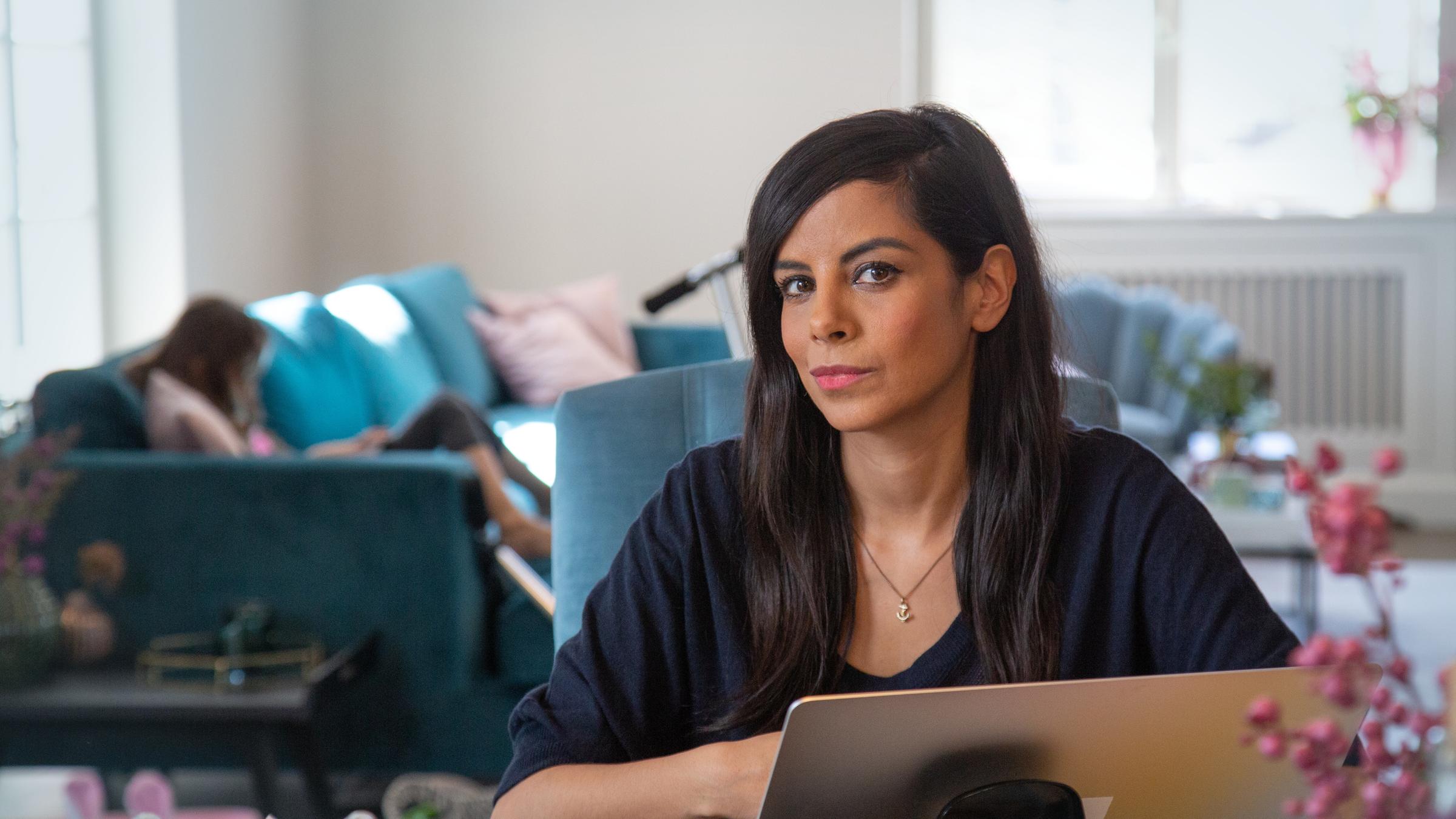 "Familien allein zu Haus - Drehstart": Collien Ulmen-Fernandes