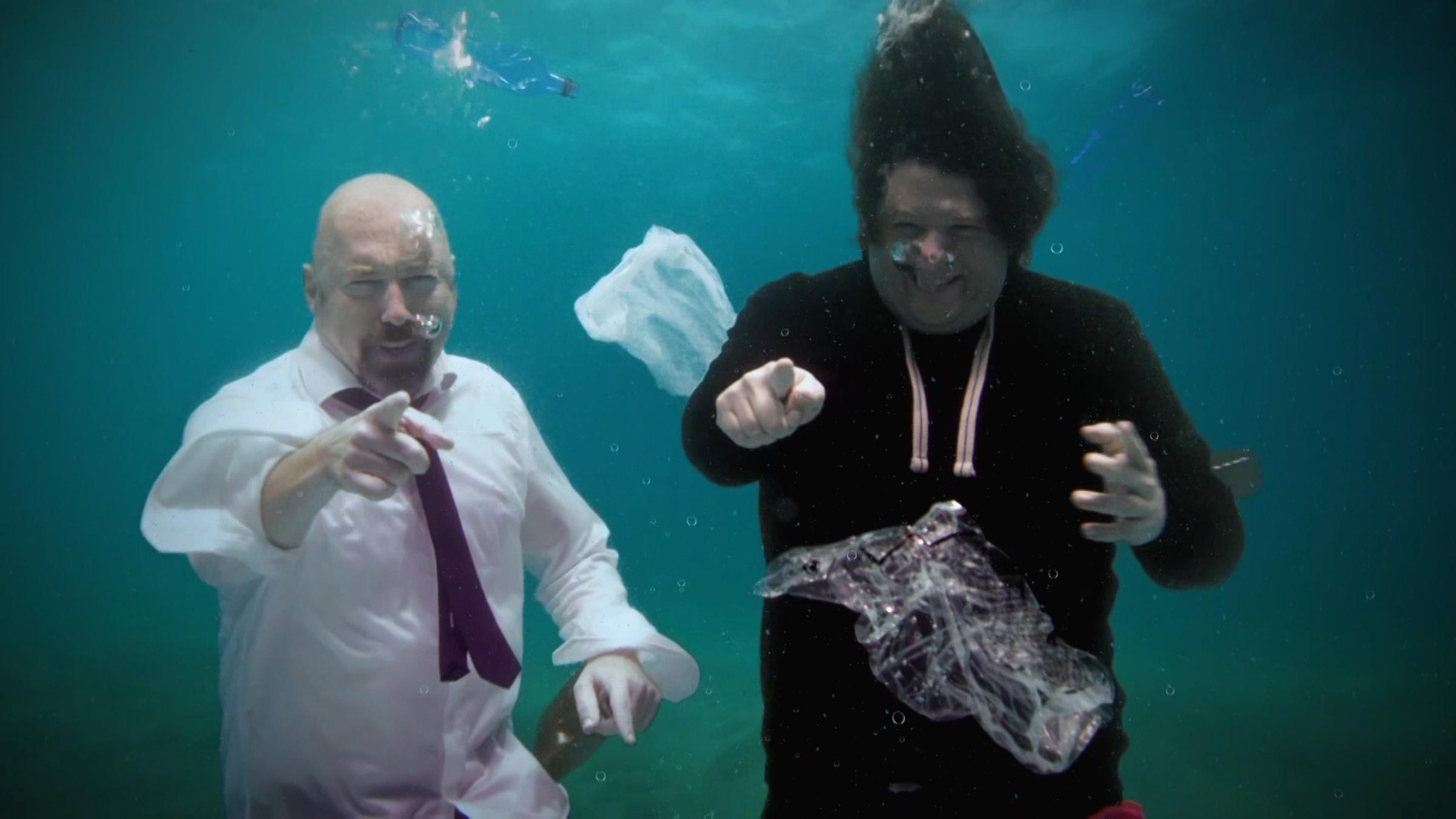 "Der Satirische Jahresrückblick 2020": Die Satirekollegen Werner Doyé und Andreas Wiemers blicken auf das Jahr 2020 zurück.