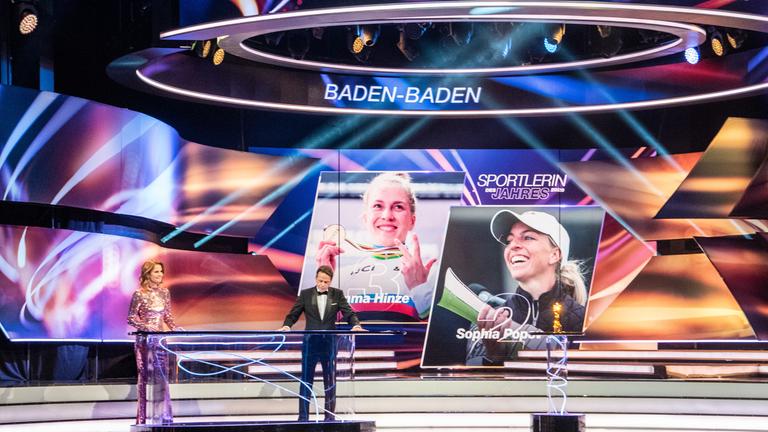"Sportler des Jahres 2020": Katrin Müller-Hohenstein, Rudi Cerne