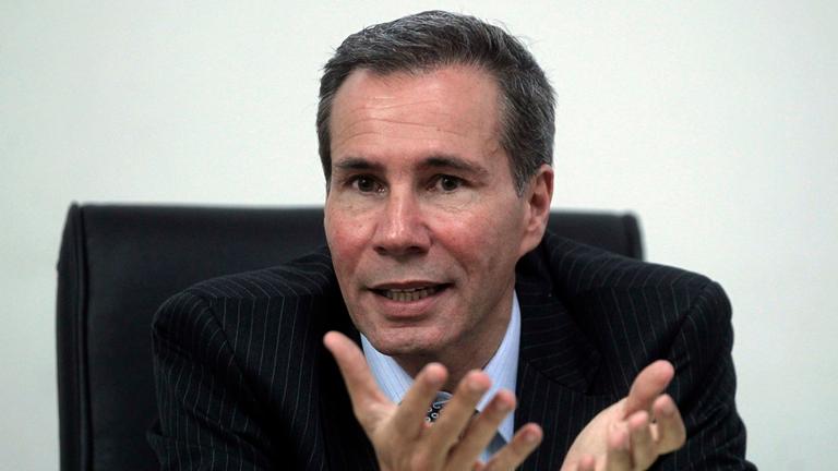 "NISMAN - Tod eines Staatsanwalts: Tödliche Verstrickungen": Alberto Nisman in Nahaufnahme.