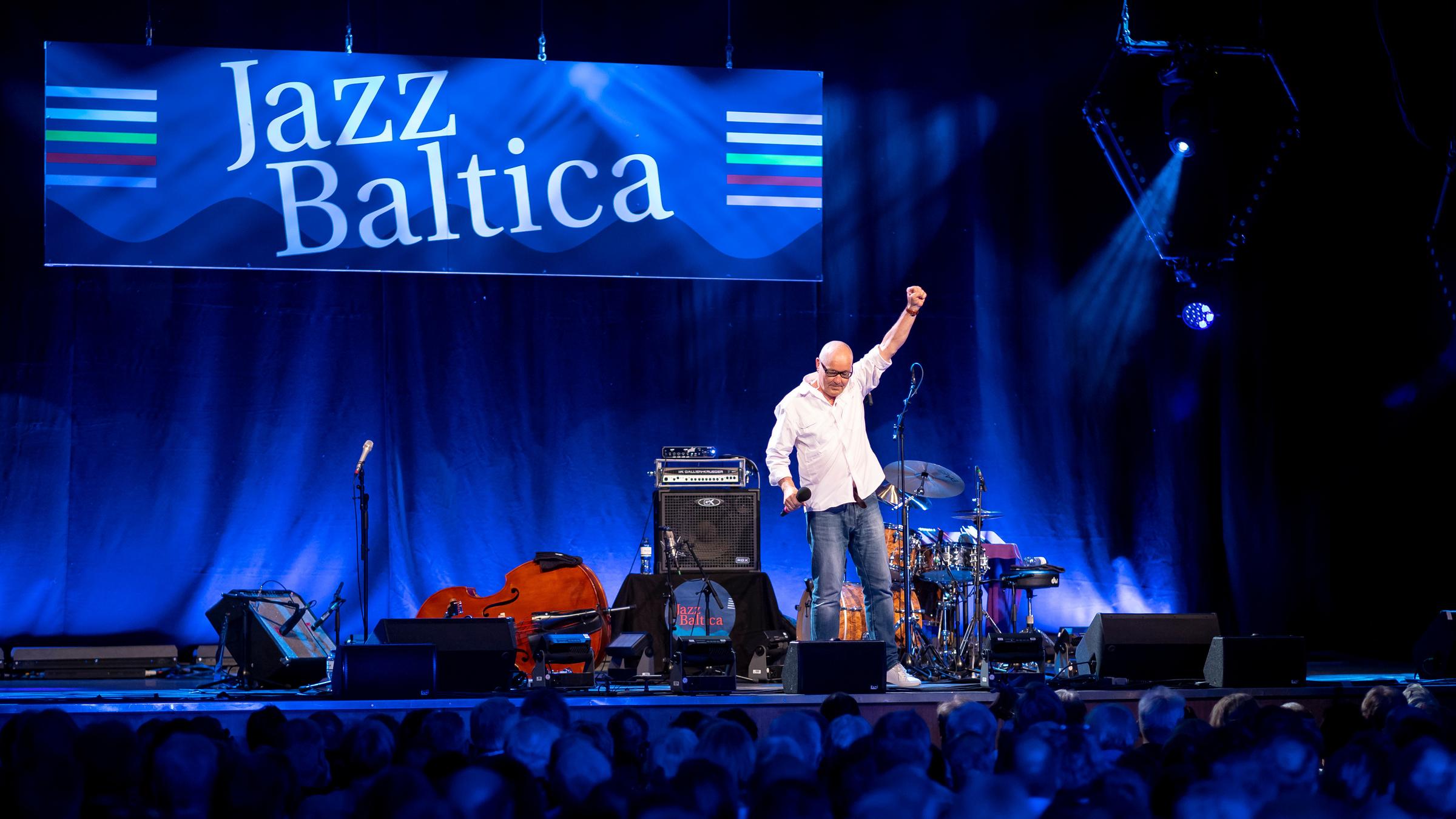 "ZDFkultur: JazzBaltica": Nils Landgren, künstlerischer Leiter JazzBaltica