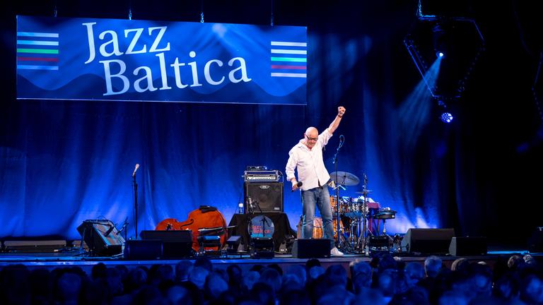 "ZDFkultur: JazzBaltica": Nils Landgren, künstlerischer Leiter JazzBaltica