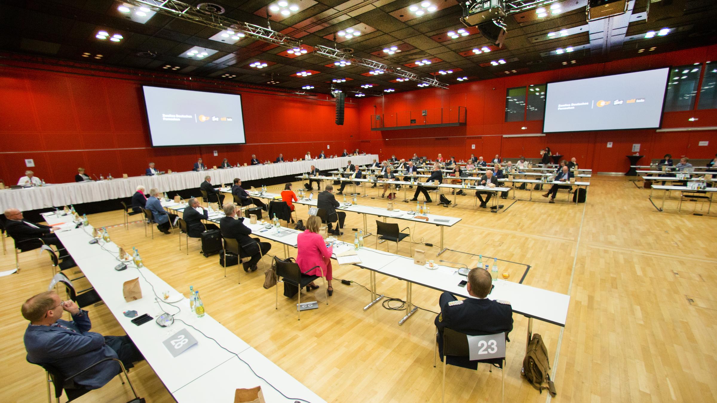 ZDF Fernsehratssitzung, 10.07.2020, Mainz.