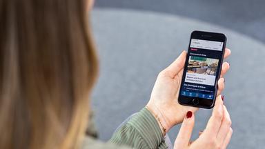 Die neue ZDFheute-App bietet einen übersichtlicheren Zugang zu den Nachrichten des Tages.