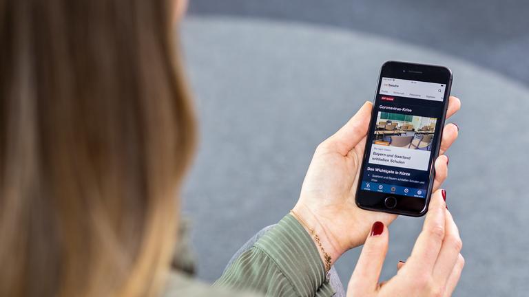 Die neue ZDFheute-App bietet einen übersichtlicheren Zugang zu den Nachrichten des Tages.