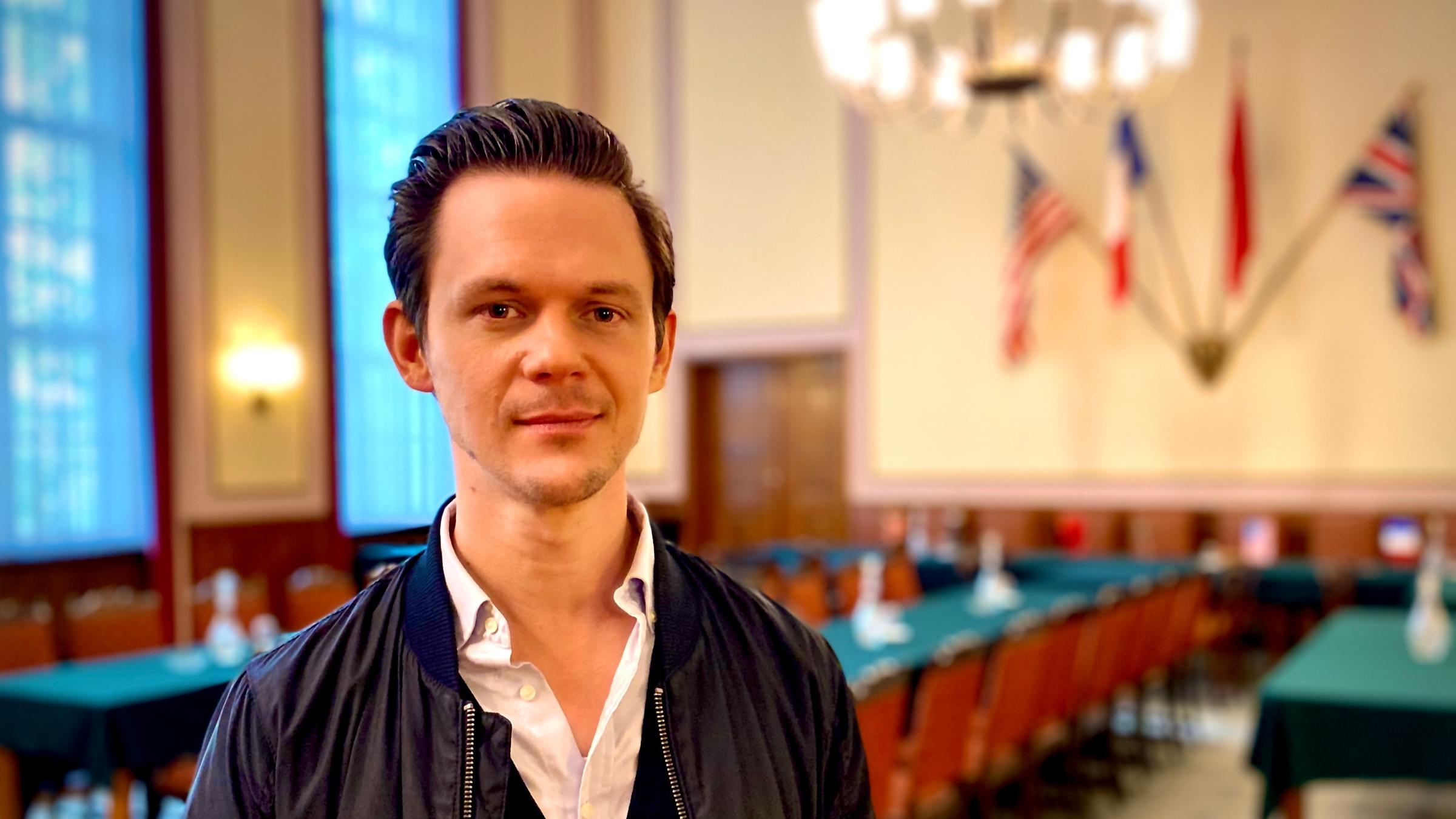 aspekte-Moderator: Jo Schück