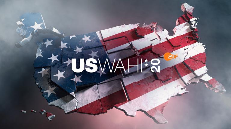 ZDF-Logo US-Wahl 2020