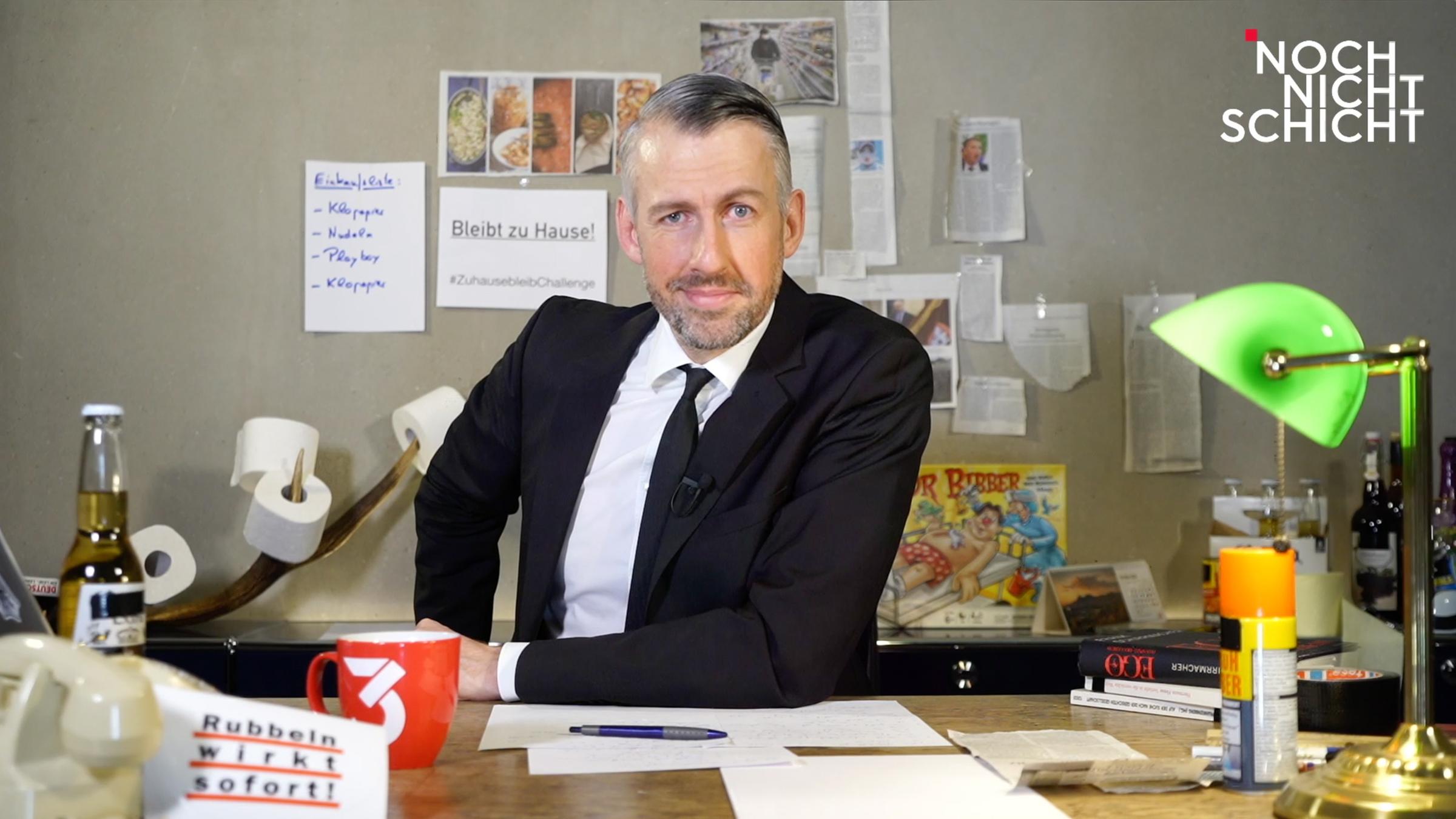 "Sebastian Pufpaff: Noch nicht Schicht": Sebastian Pufpaff