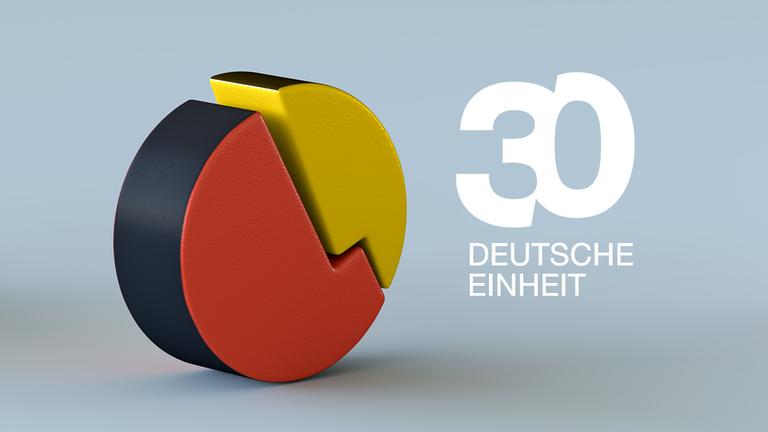 "30 Jahre Deutsche Einheit": Formatlogo