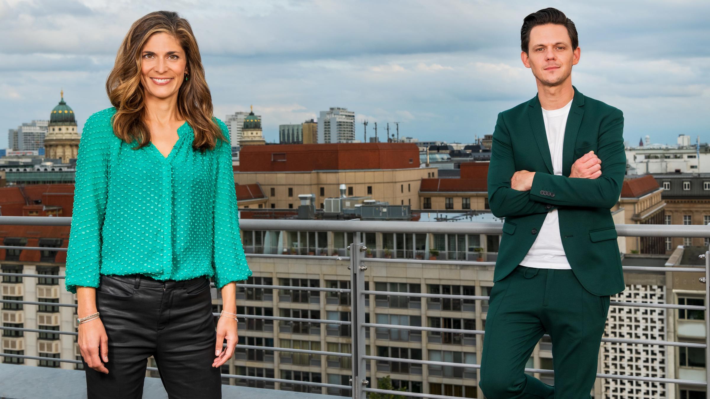 "aspekte - ab 23.Oktober 2020": Katty Salié, Jo Schück