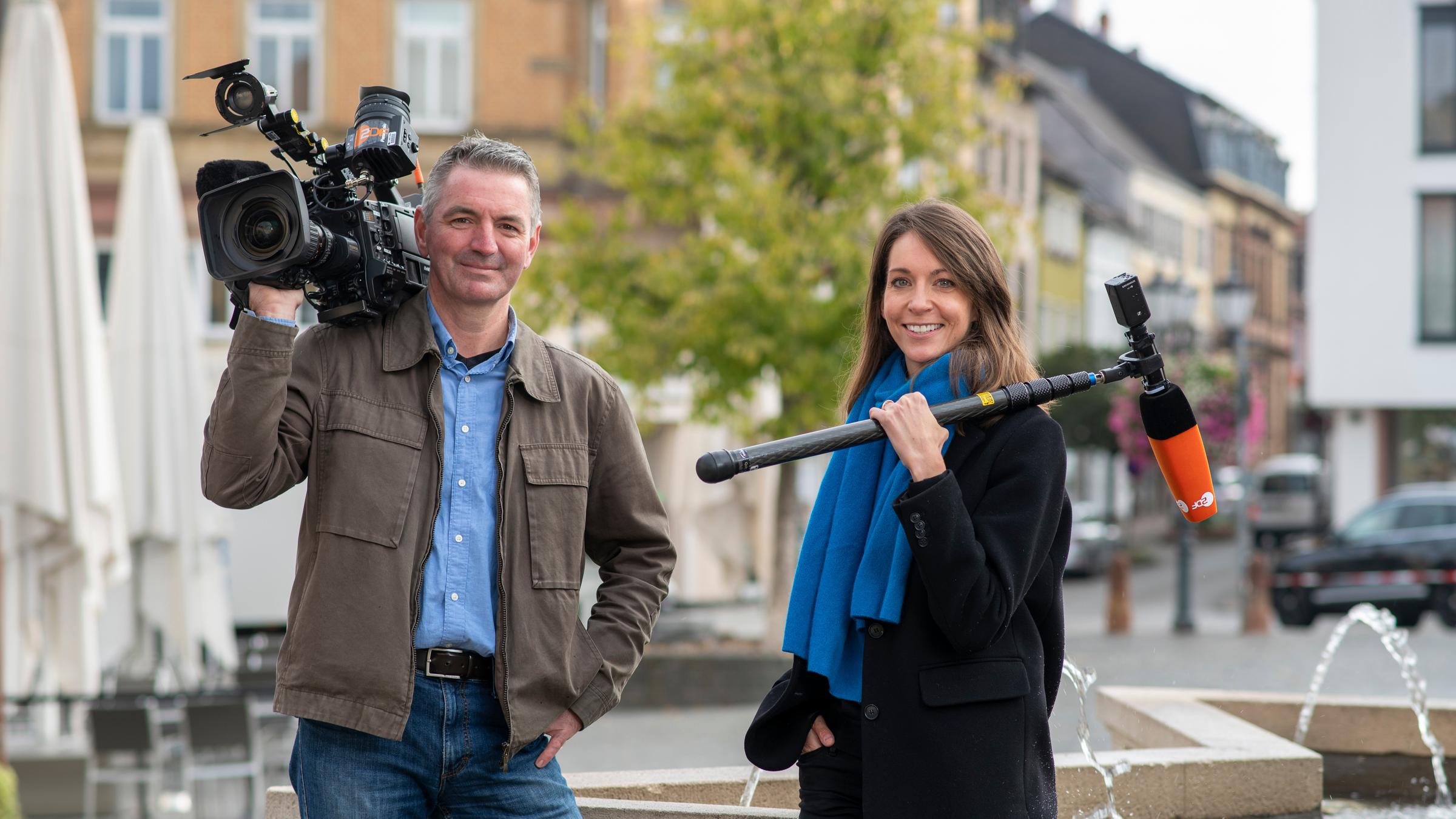 ZDF in Homburg (5. – 31. Oktober): Sacha Seibert, Verena Garrett