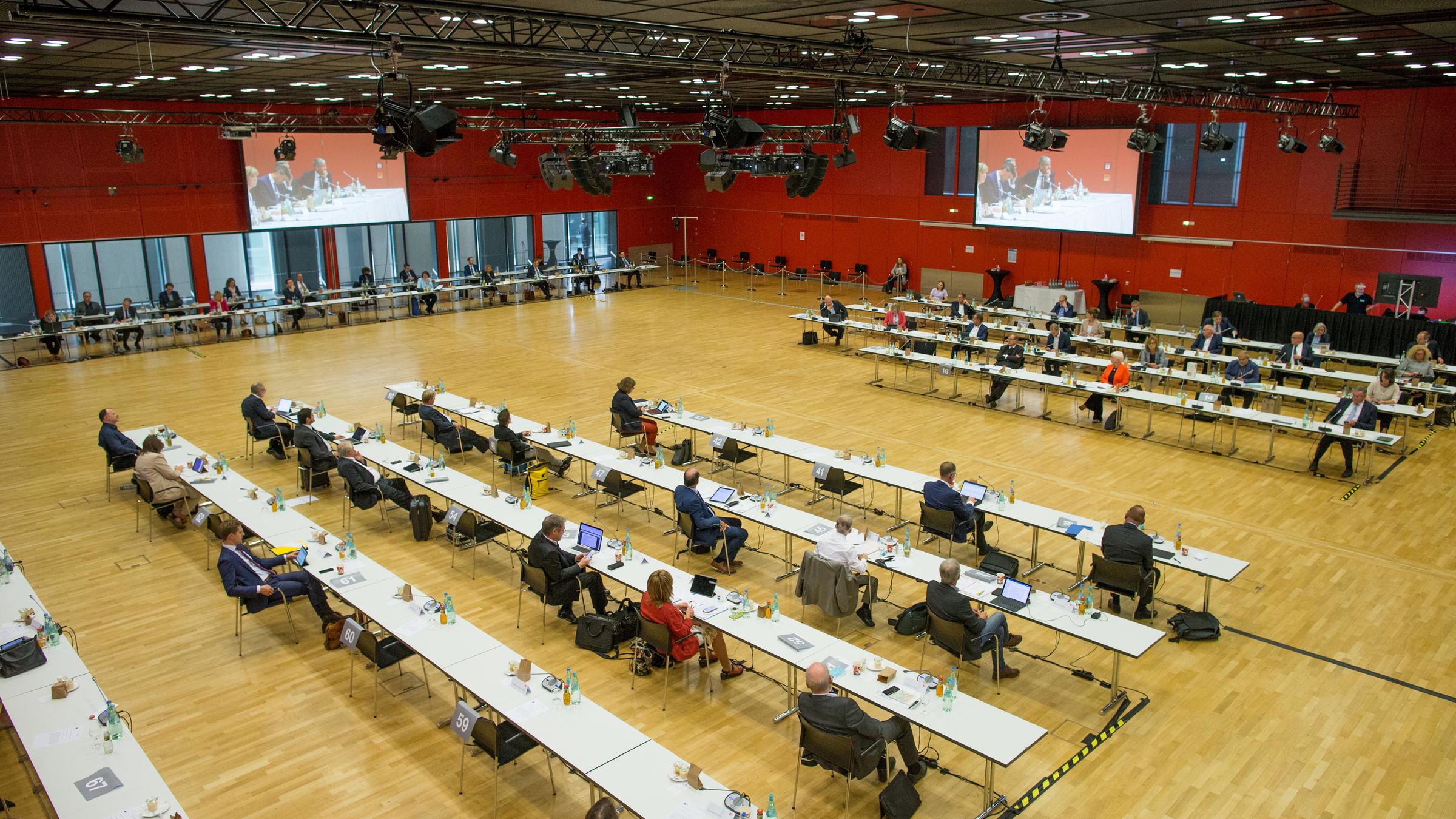 Fernsehratssitzung, Mainz, 18.09.2020.