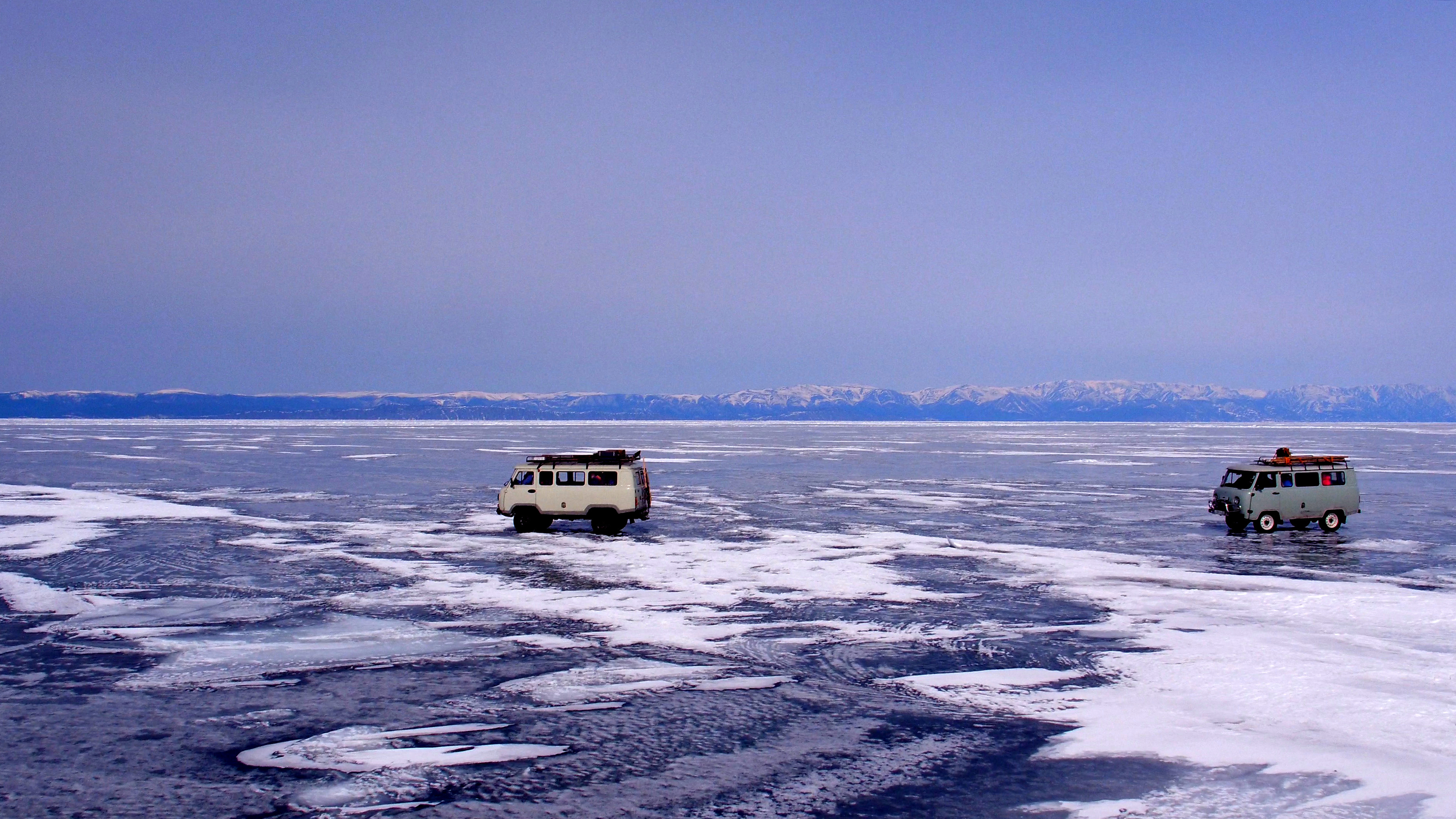 Winterreise an den Baikalsee