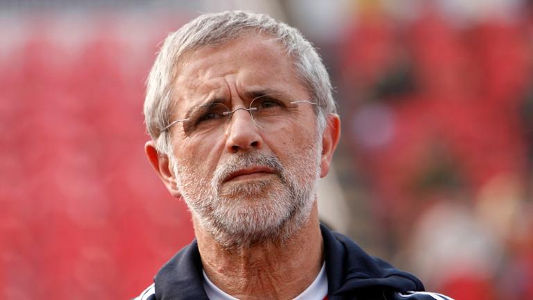 "Adieu - Menschen, die wir nicht vergessen": Gerd Müller in Nahaufnahme.