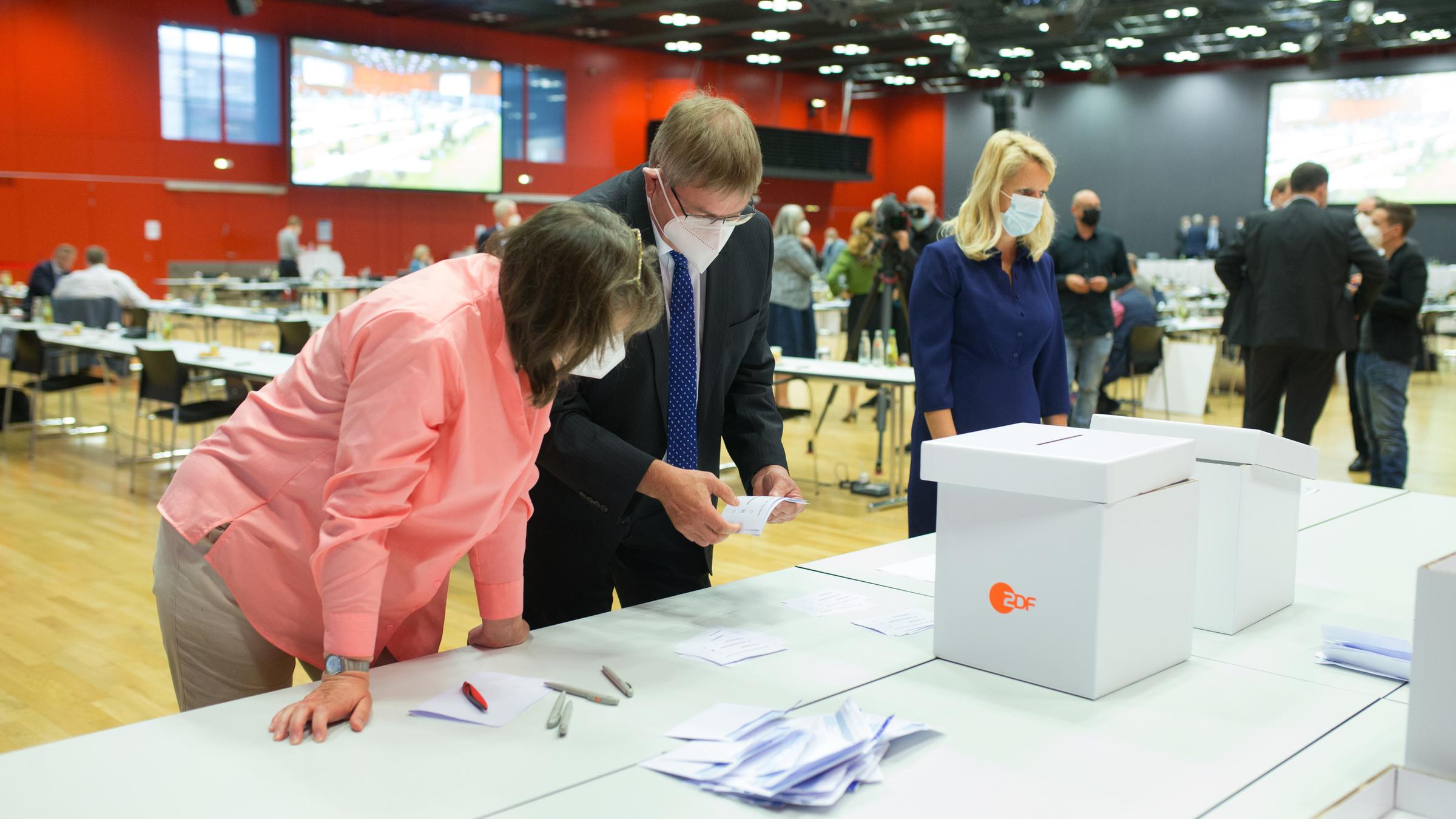 Fernsehrat-Sitzung 02.07.2021: Intendantenwahl 02.07.2021