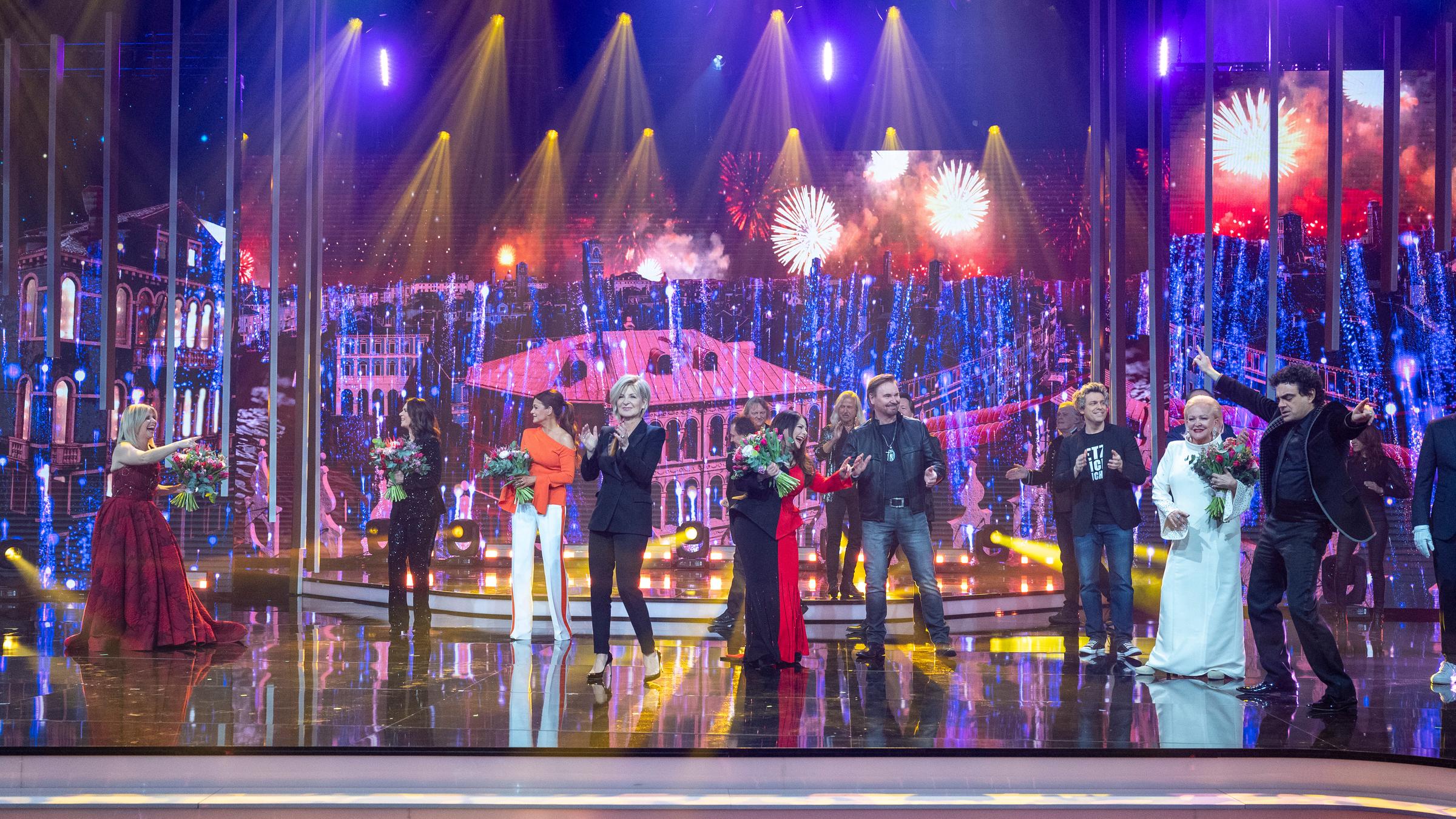 "Willkommen bei Carmen Nebel" (Sendung vom 13.03.2021)