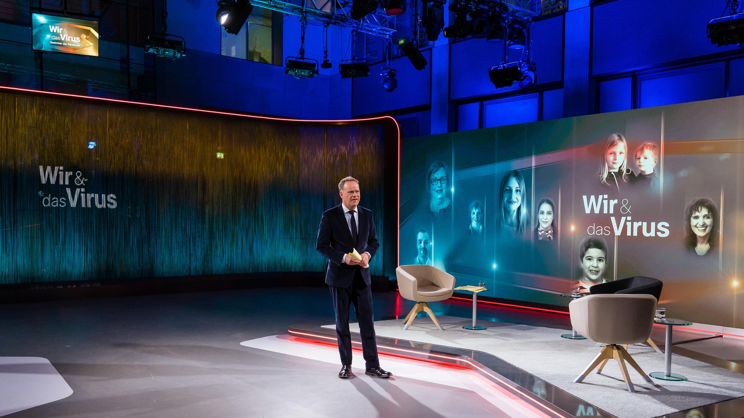 "Wir und das Virus – Gesichter der Pandemie": Christian Sievers