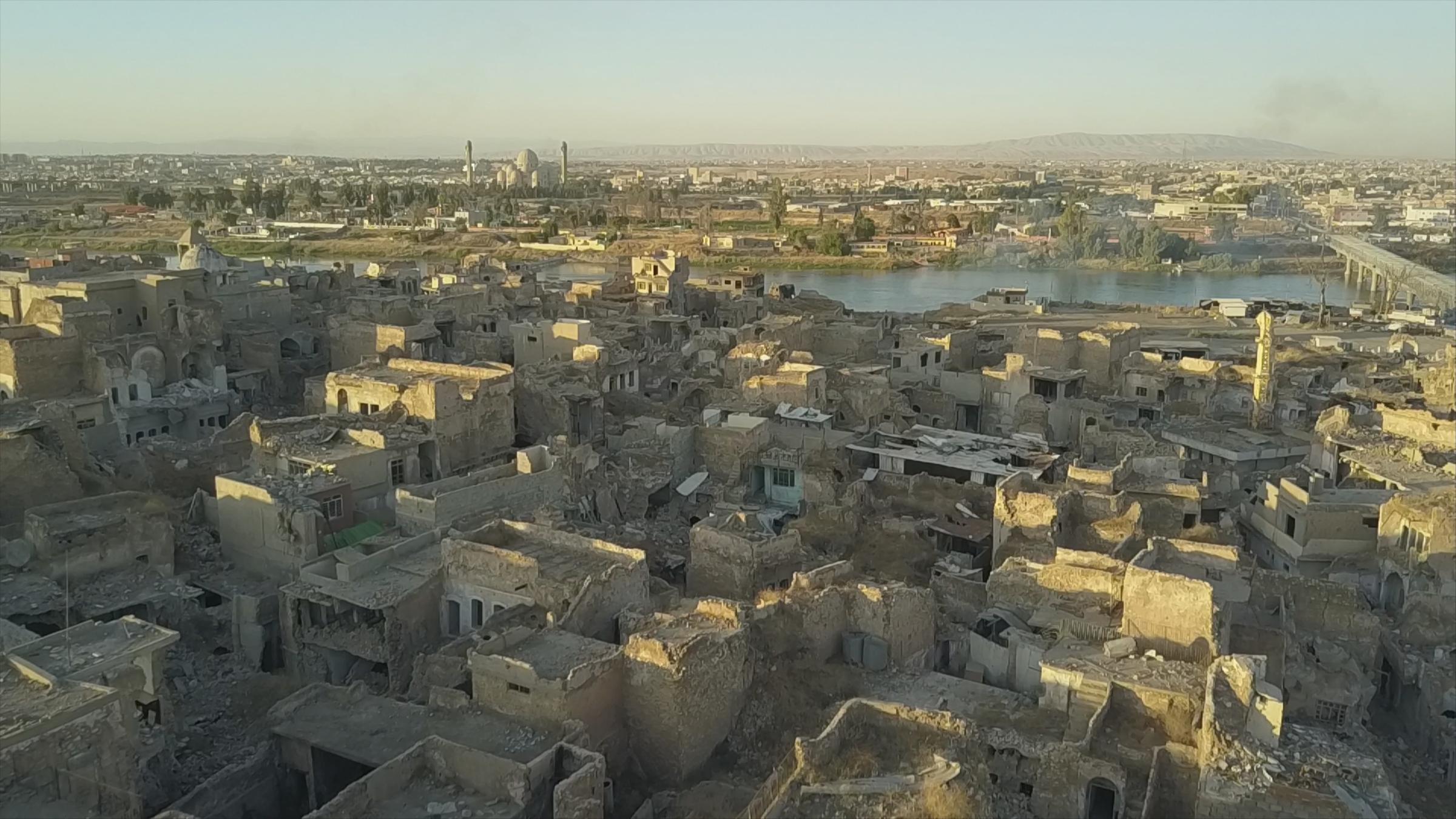 "auslandsjournal - die doku: Was bleibt von der "Arabellion": Blick auf Mossul.