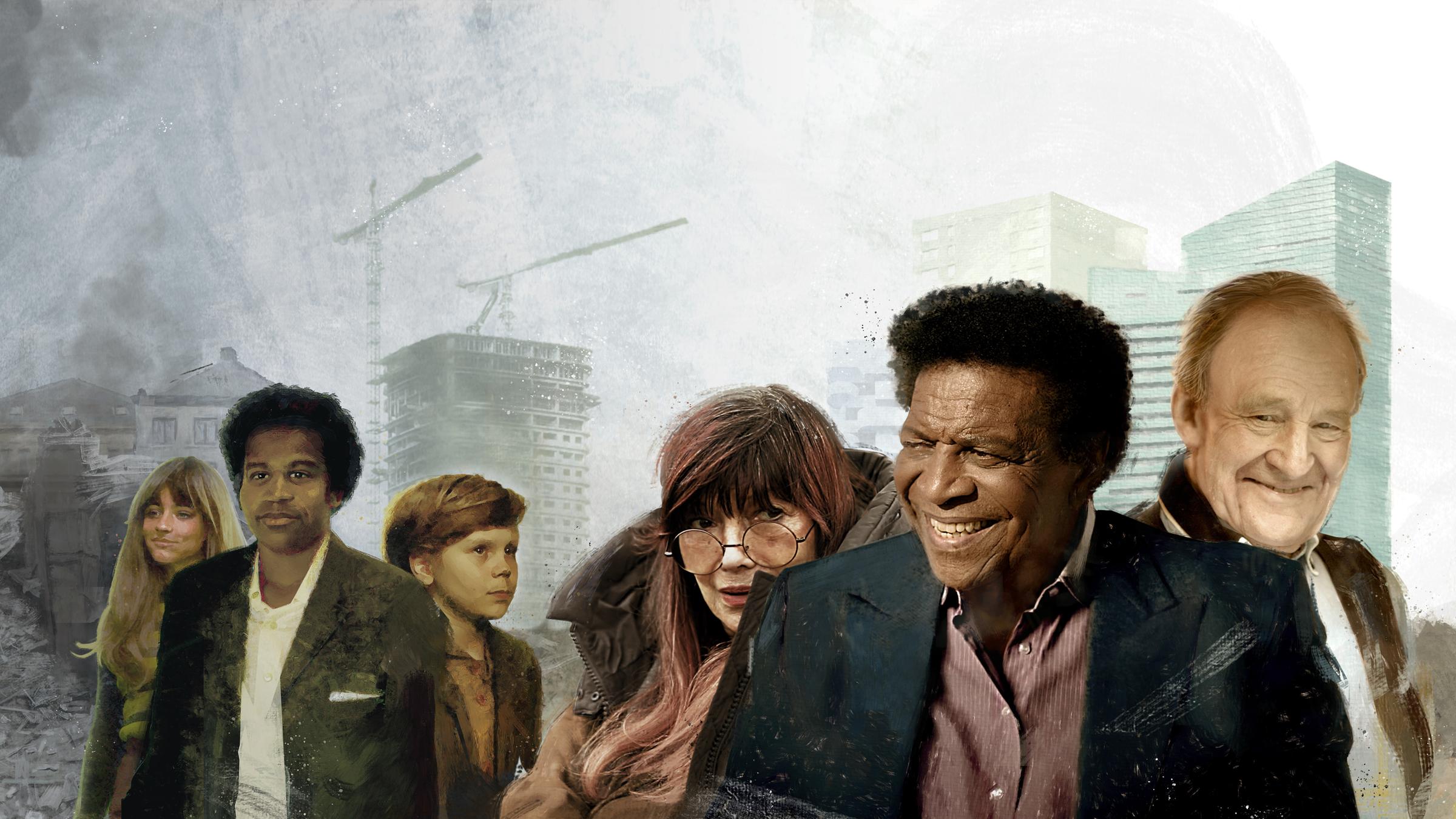 "Wir Wunderkinder": Key Visual