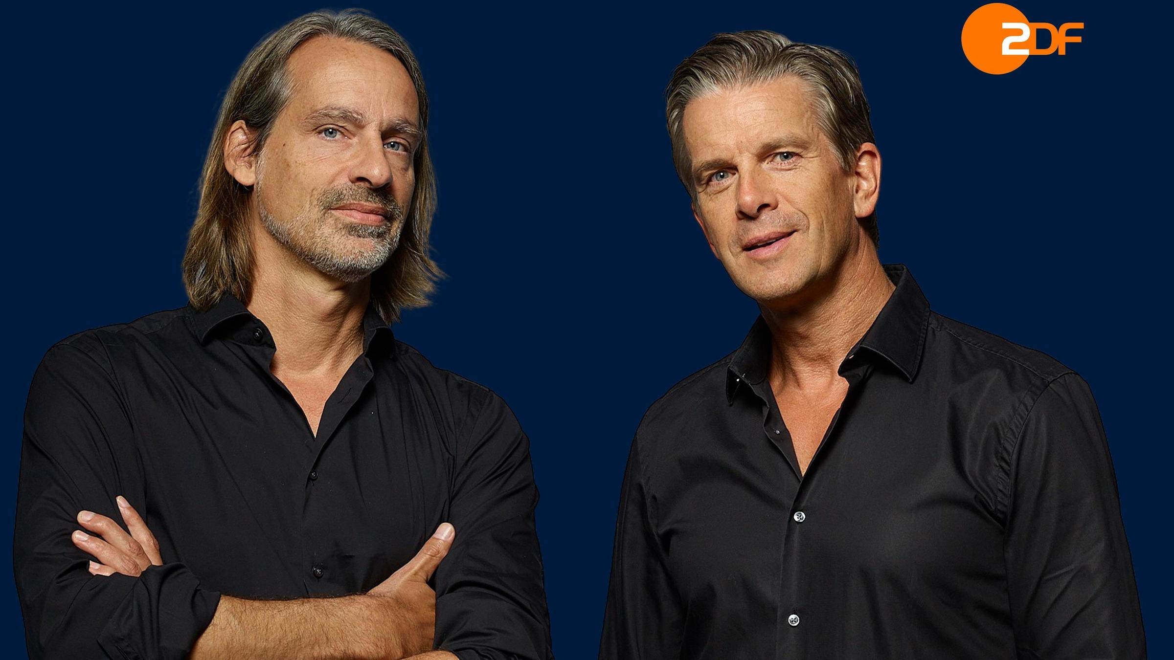 "Lanz & Precht": Richard David Precht, Markus Lanz