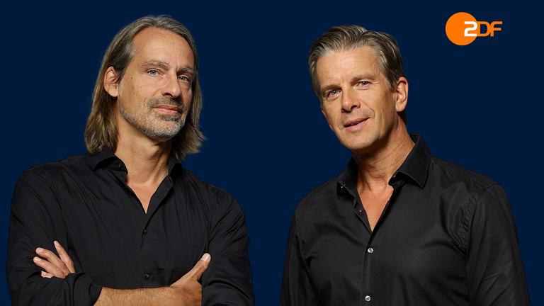 "Lanz & Precht": Richard David Precht, Markus Lanz