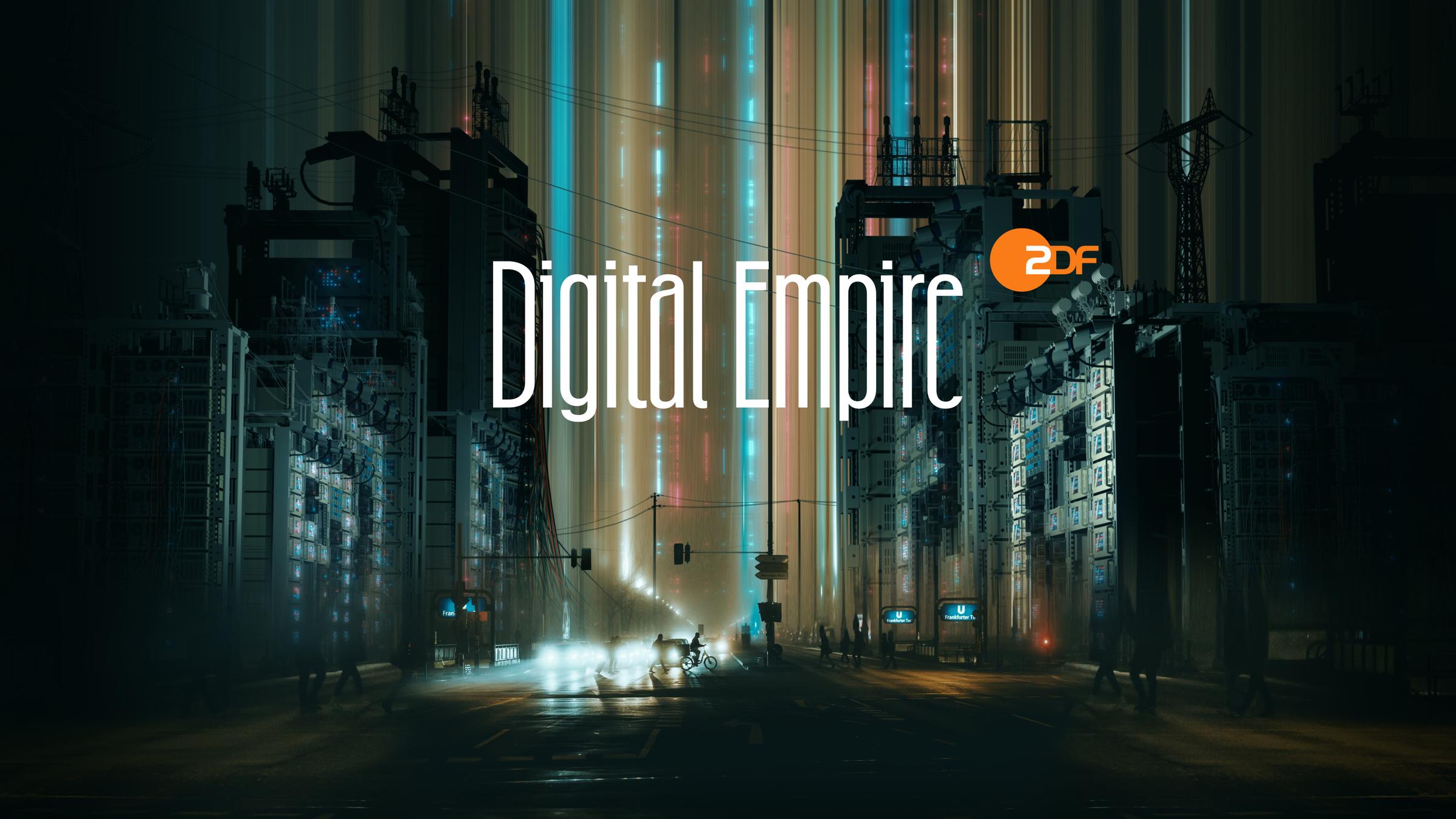 Logo "ZDFzoom: Digital Empire"
