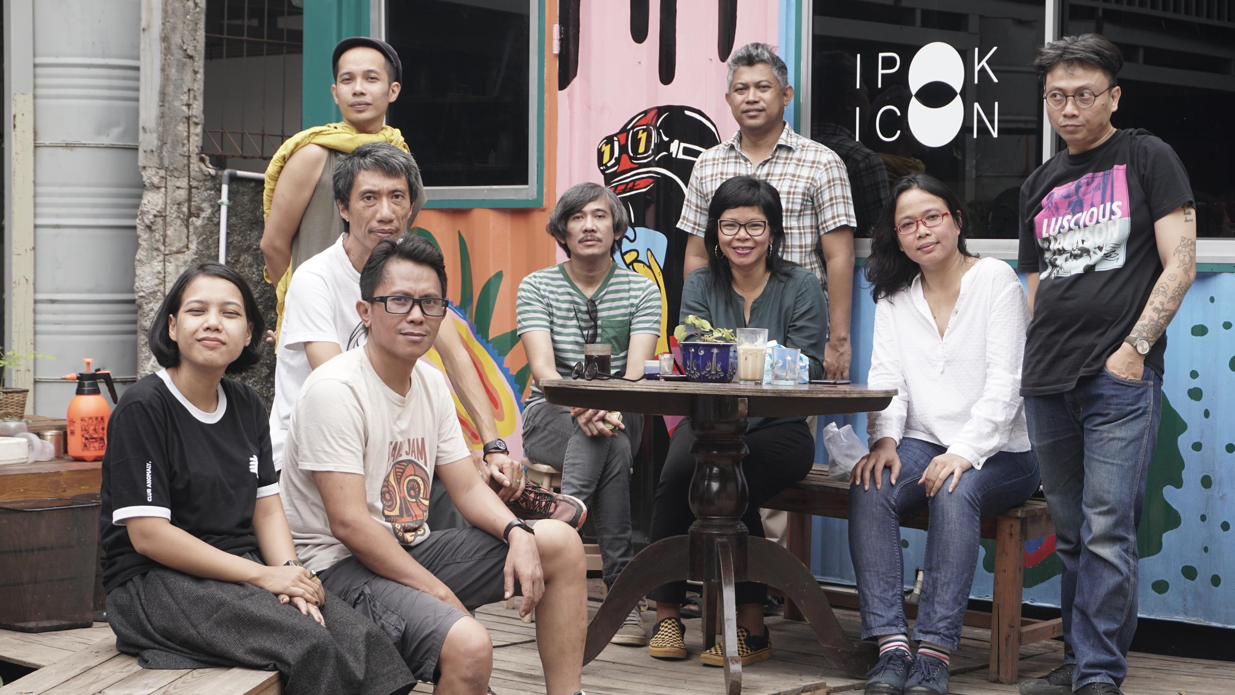 „Kulturzeit extra: Auf der documenta 15“: Künstlerkollektiv Ruangrupa.