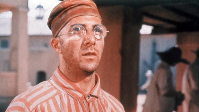 "Papillon": Louis Dega (Dustin Hoffman) träumt von der Freiheit.