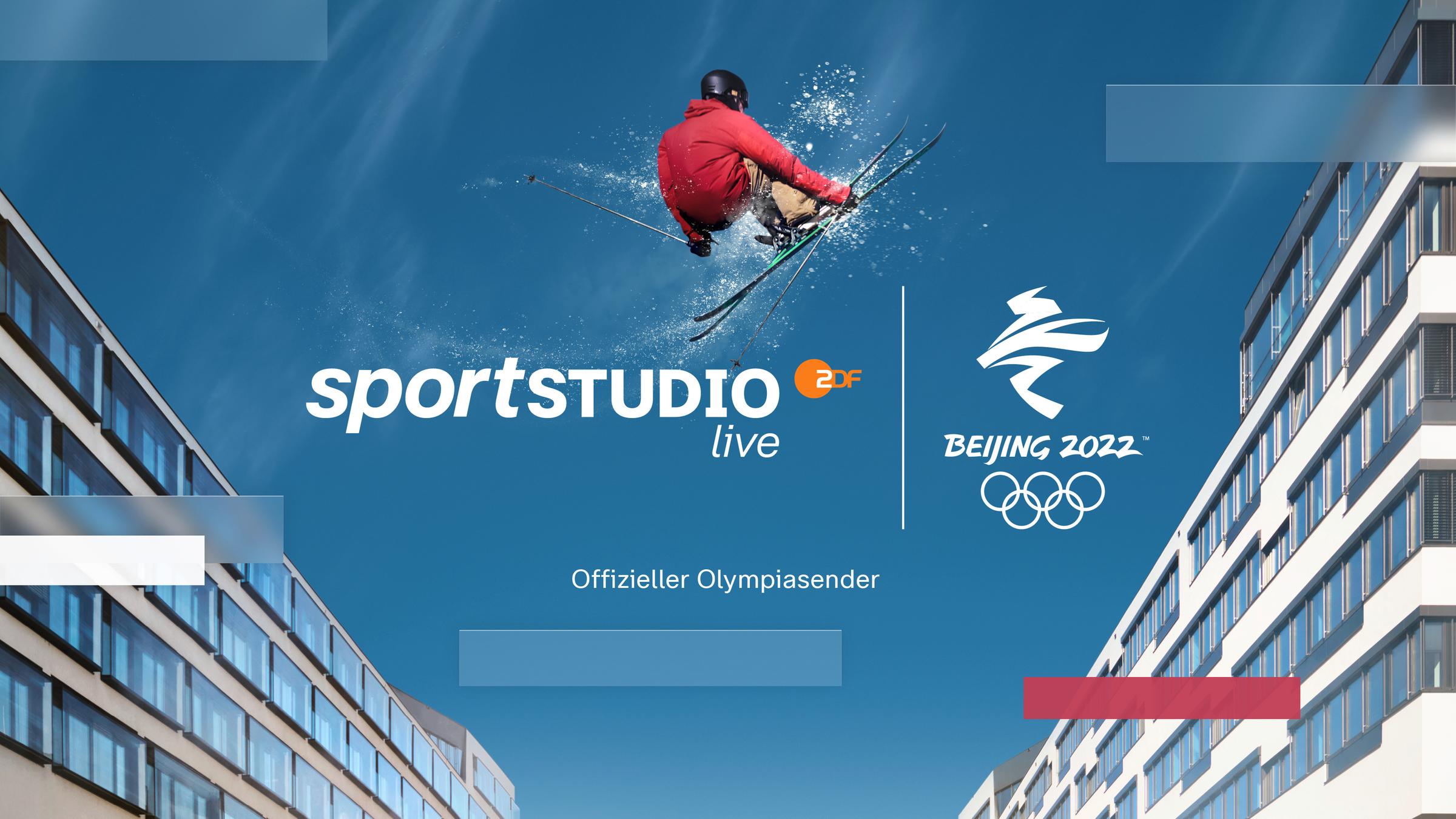 "Olympische und Paralympische Winterspiele 2022": Keyvisual