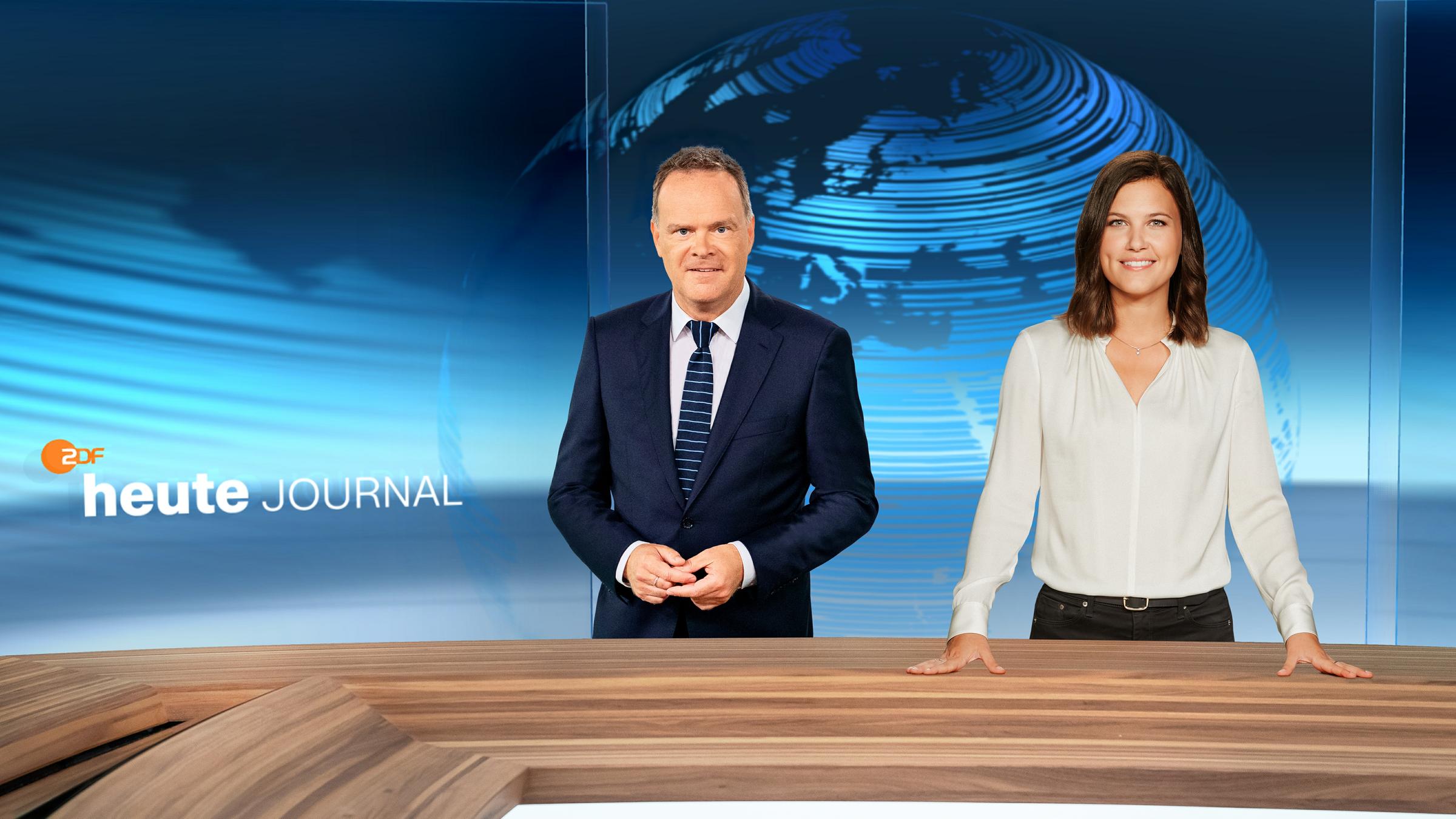 V.l.: Christian Sievers, Hanna Zimmermann 