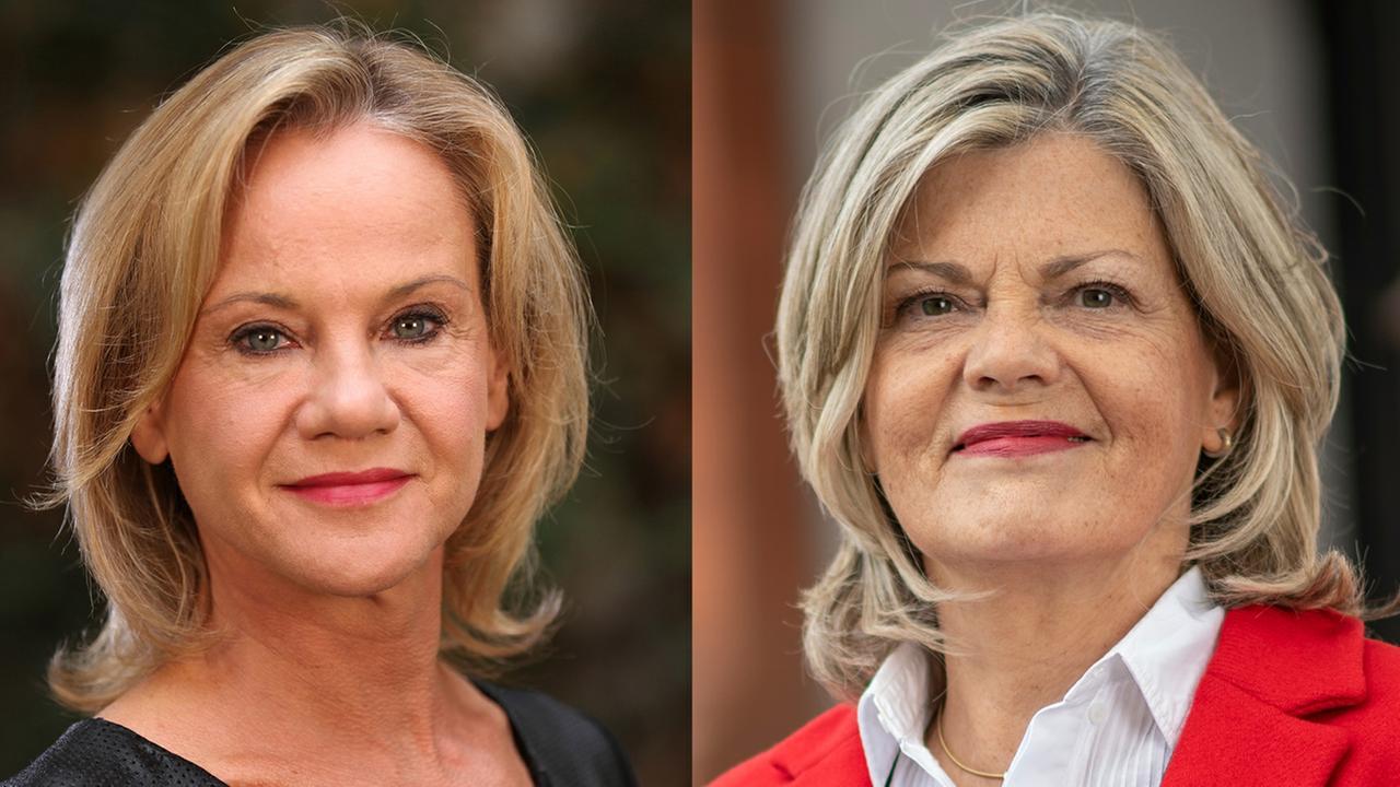 Christel Haas (l.), Susane Gelhard