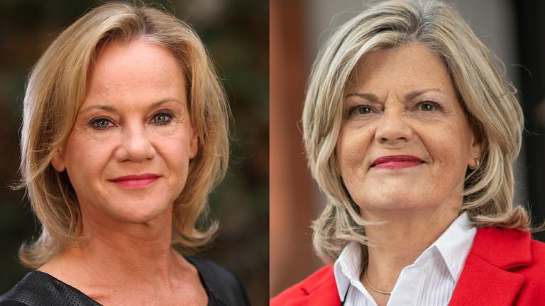 Christel Haas (l.), Susane Gelhard