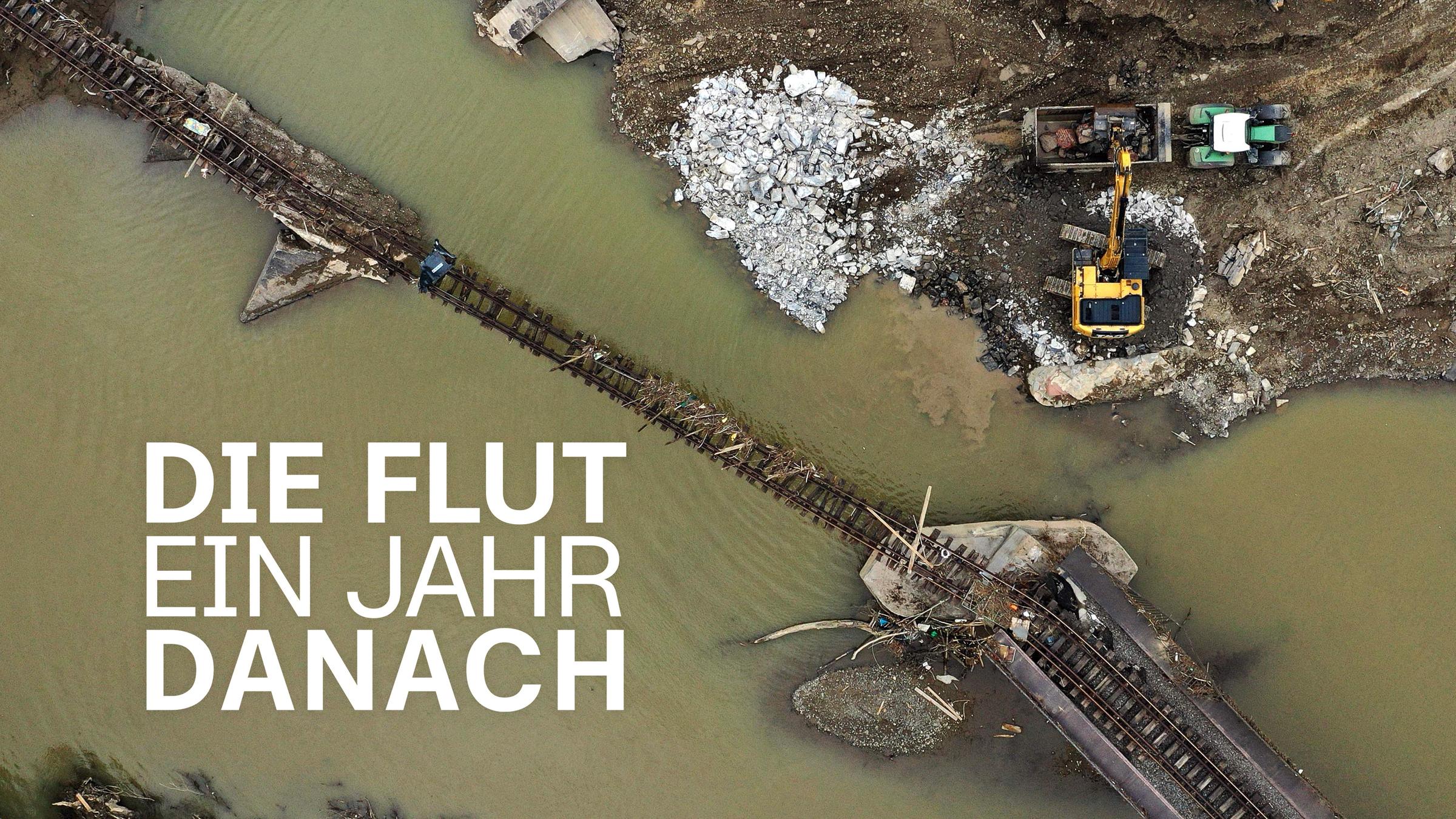 Der ZDF-Programmschwerpunkt "Die Flut – Ein Jahr danach" : Der ZDF-Programmschwerpunkt "Die Flut – Ein Jahr danach" 