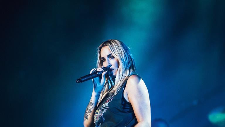 Sarah Connor auf ihrer "Herz Kraft Werke"-Tour am 29.10.2019 in Hamburg, Barclaycard  Arena 