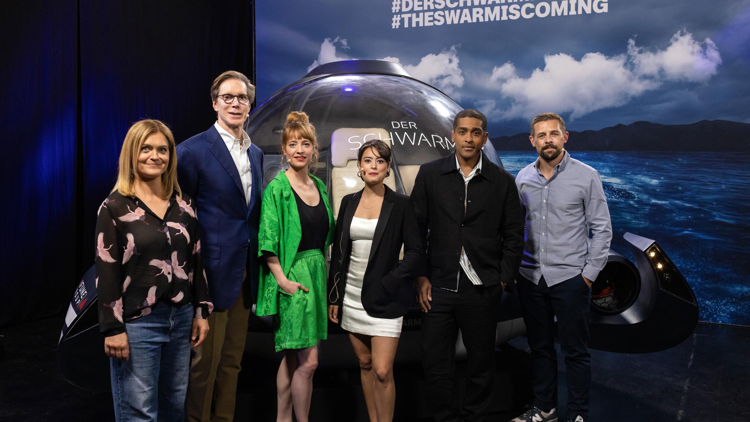 Kick-Off Event #DERSCHWARMKOMMT