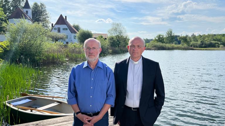 "Lesch sieht Schwartz": Harald Lesch, Thomas Schwartz
