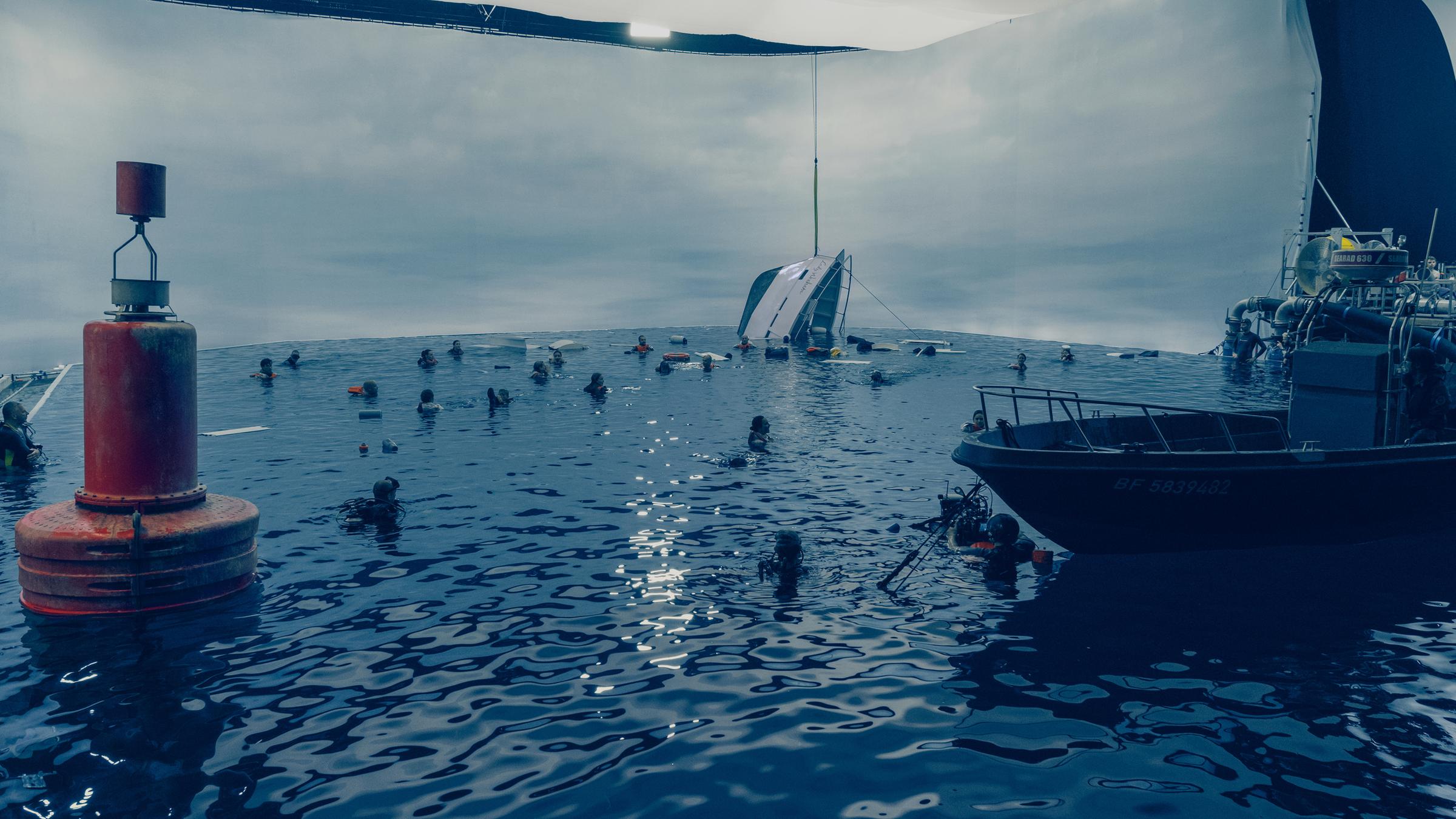 "Der Schwarm": Making Of