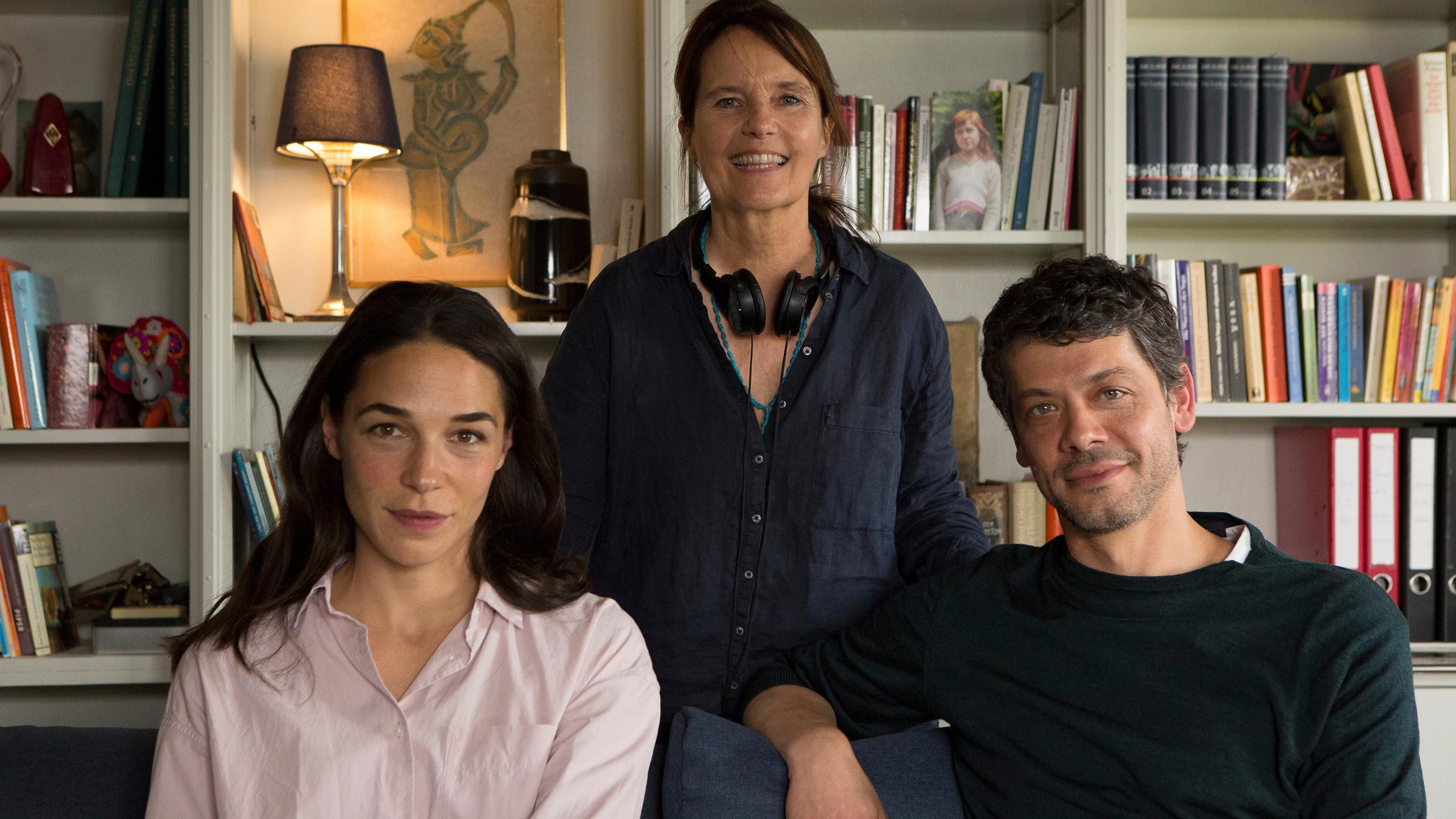 "SAFE (AT)": Judith Bohle (Katinka), Caroline Link (Regie), Carlo Ljubek (Tom)