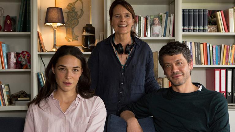"SAFE (AT)": Judith Bohle (Katinka), Caroline Link (Regie), Carlo Ljubek (Tom)