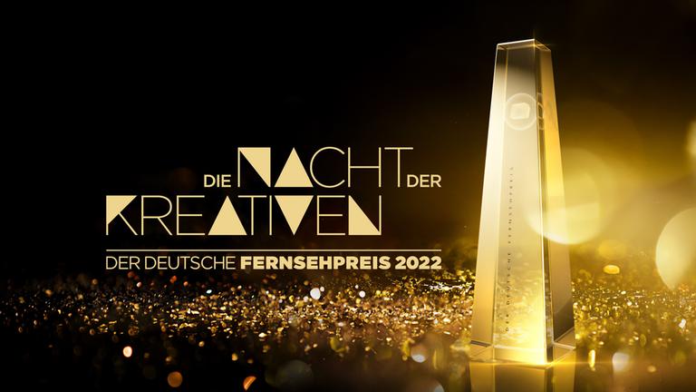 "Die Nacht der Kreativen - Der Deutsche Fernsehpreis 2022": Sendungslogo