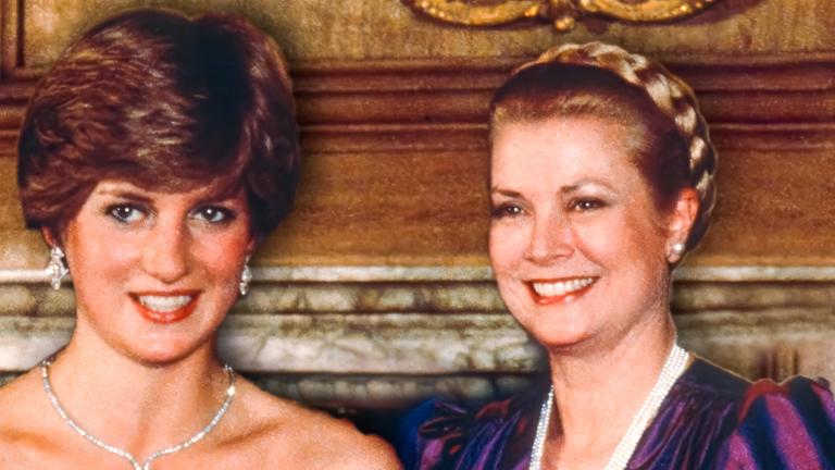 "ZDFroyal: Lady Diana und Grace Kelly - Zwei Frauen, ein Schicksal": Lady Di und Grace Kelly lächeln in die Kamera.