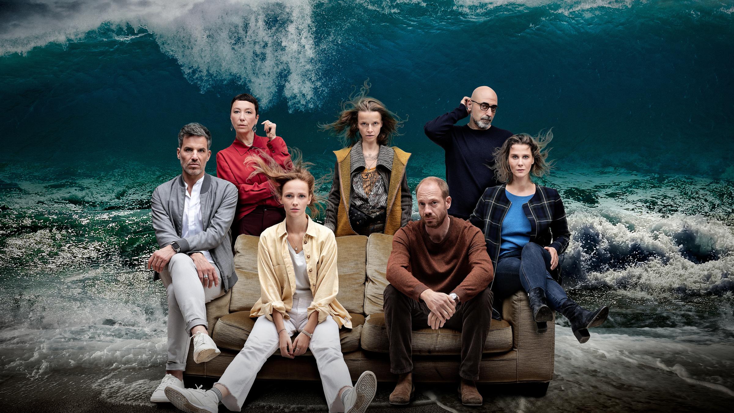 "Die zweite Welle": Key Visual