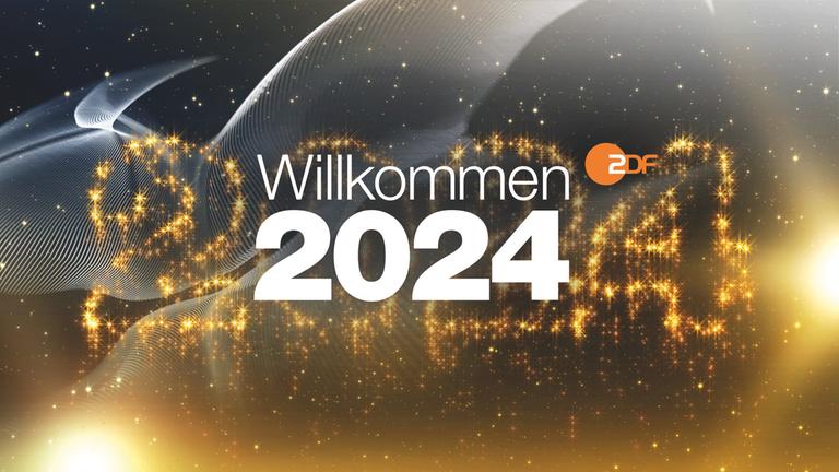 Bildbeschreibung: "Willkommen 2024": Sendungslogo