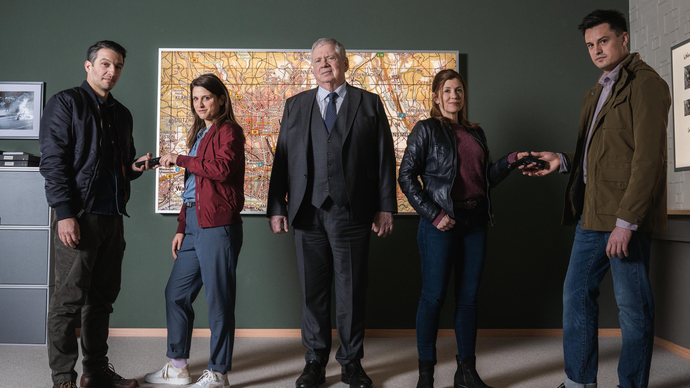 "Der Staatsanwalt" Ermittlerteam