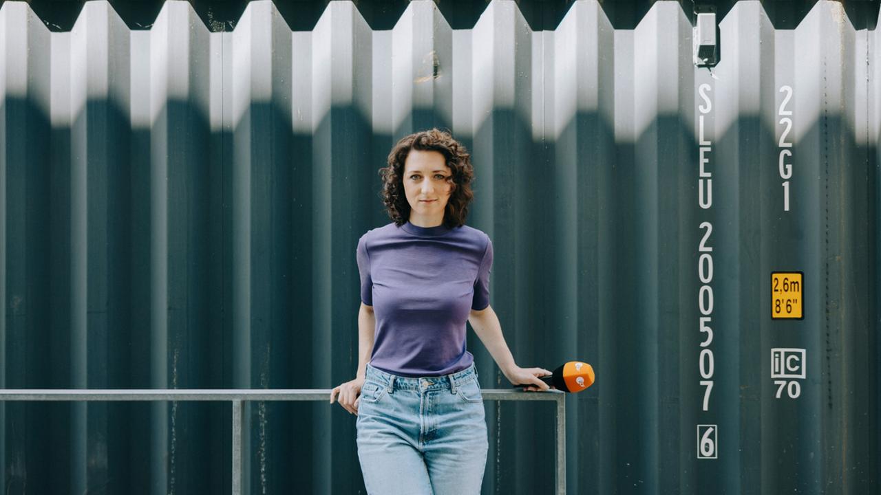 "ZDF in Rostock": Beatrice Steineke